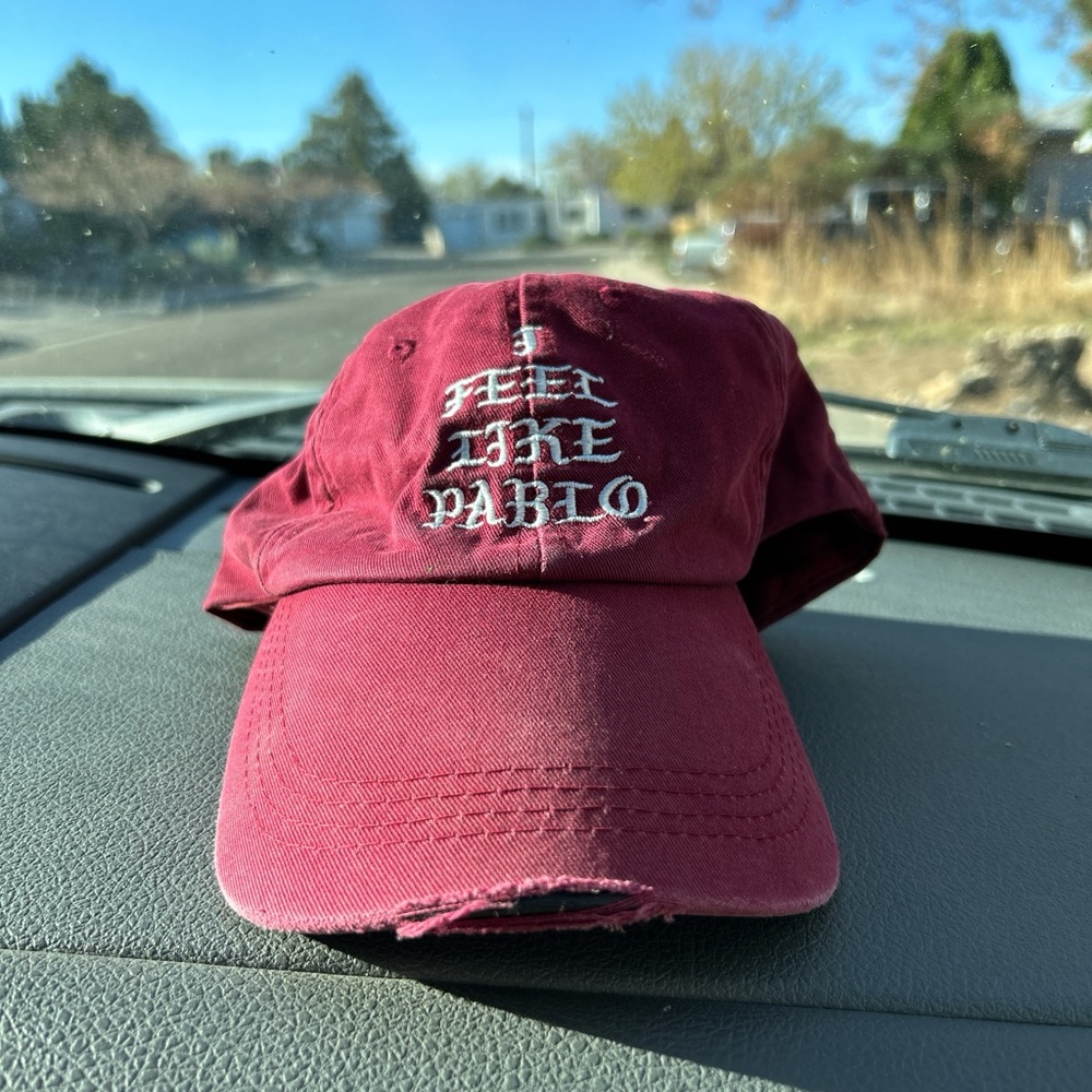 Kanye west hat